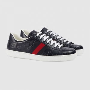 386750 GUCCI Aceϵ Gucci Signature ቺƤ ͎\Ь {ɫ