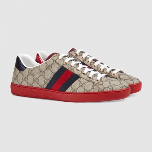 429445 GUCCI Aceϵ GG Supreme߼췫 \Ь ľɫ