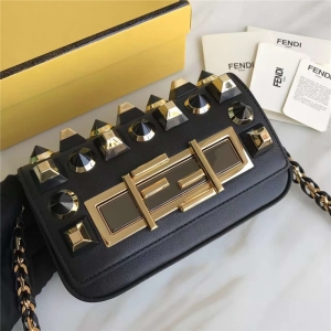 FENDI ҵ 305B @GOLD EDITIONСţƤ pF朗l米 ɫ