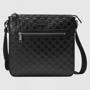406408 GUCCI Gucci SignatureƤ ǰ ̖(ho)ƽ ] ɫ