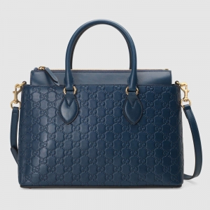 409534 Gucci Signaturex ܛƤ|(zh) ُ ذ {ɫ