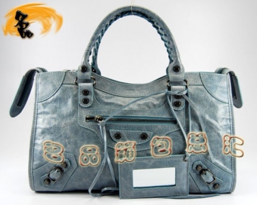 084332  BalenciagaC(j)܇ ҆μ M(jn)ţƤ(jng)r(sh)Ů  {(ln)ɫ