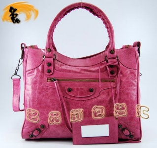 084616  BalenciagaC(j)܇ ҆μ M(jn)ţƤ(jng)r(sh)Ů ۼtɫ