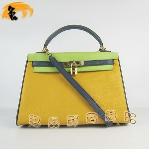 6108 P HermesŮ  Rб Hermes Kelly Bag ɫ֦y S{(ln)Gɫ
