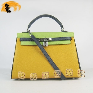 6108 P HermesŮ  Rб Hermes Kelly Bag ɫ֦y S{(ln)Gɫy