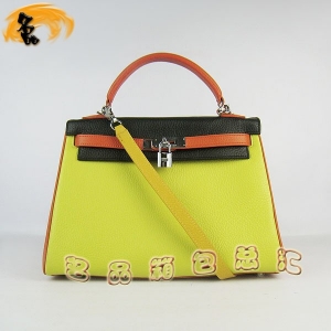 6108 P HermesŮ  Rб Hermes Kelly Bag ɫ֦y ڳȾGɫy