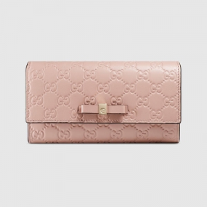 388679 Gucci Signatureϵ ቺƤ Y(ji) L(zhng)ƤA \ɫ