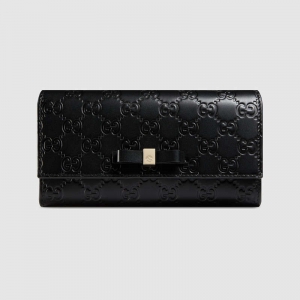 388679 Gucci Signatureϵ ቺƤ Y(ji) L(zhng)ƤA ɫ
