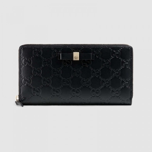 388680 Gucci Signatureϵ ቺƤ Y(ji) ȫ?zhn)ƤA ɫ