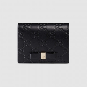 406924 Gucci Signatureϵ ቺƤ Y(ji) ƬA ɫ