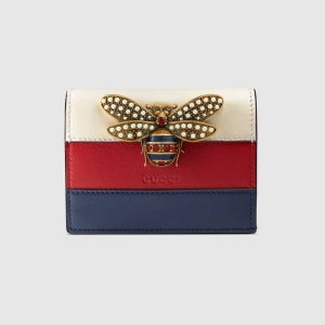 476072 GUCCI Queen Margaret ϵ Ƥ ƬA ׼t{