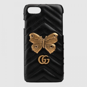 474804 GUCCI GG MarmontϵwT WpƤ iPhone 7o(h)