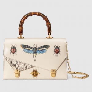 488715 GUCCI Ottilia ϵ С̖ Ƥ  ɫ