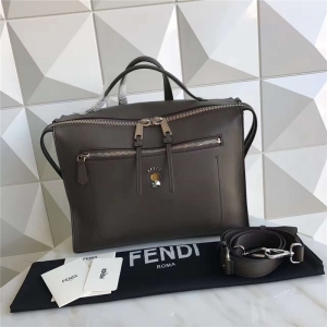 FENDI ҵ 2522 ɫСţƤ (du)Q μ米