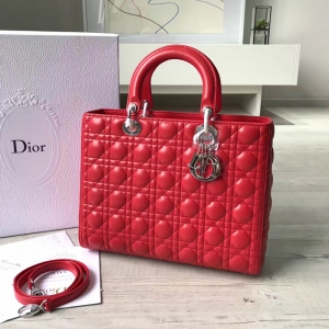 DiorϊW Lady Dior (jng) ߸̖ tɫƤ y