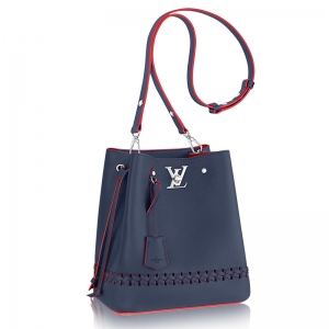 M54681 LV Lockme Bucket ִ LVˮͰ LVȫƤμб {ɫ