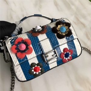 8765C FENDI DOUBLE MICRO BAGUETTE ˮƤƤ b {(ln)