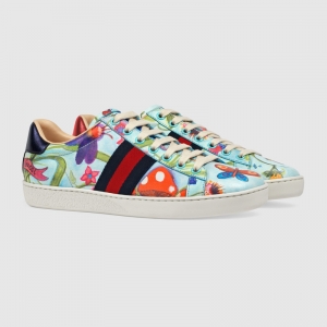 486792 GUCCI Aceϵ Unskilled Worker Lӡ \(yn)(dng)Ь \{(ln)ɫ