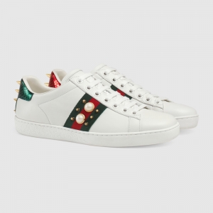 431887 GUCCI Aceϵ T  Ƥ\(yn)(dng)Ь ɫ