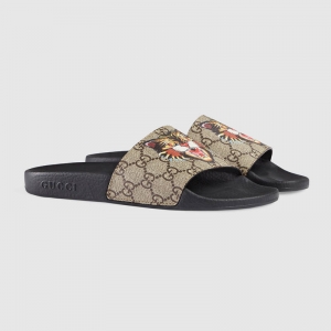 481155 GUCCI (chng)؈ӡ GG Supreme߼(j)췫 Ь ľɫ