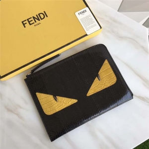 0363 FENDI ҵ С֫F۾ ȫƤ ?zhn)ð?ɫ