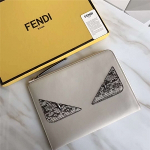 0363 FENDI ҵ С֫F۾ ƤƴƤ ?zhn)ð?ɫ