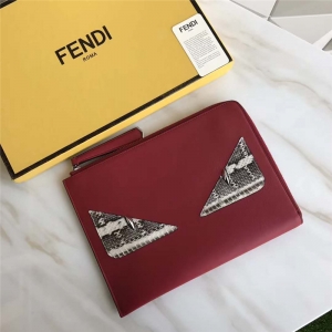 0363 FENDI ҵ С֫F۾ ƤƴƤ ?zhn)ð?tɫ