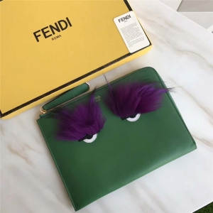 0363 FENDI ҵ ܛСţƤ ëq۾ ?zhn)ð?Gɫ