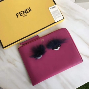 0363 FENDI ҵ ܛСţƤ ëq۾ ?zhn)ð?õtɫ