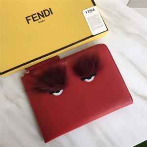 0363 FENDI ҵ ܛСţƤ ëq۾ ?zhn)ð?tɫ