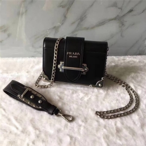 1BH018 Prada_(d) prada cahier boxСţƤ (sh) 朗lְ ɫ