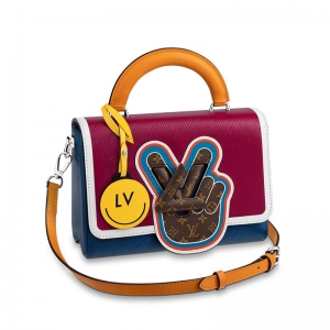 M52513 LV TWIST ִ̖ LVŤi V for VuittonDEpiƤŮ LVŮ