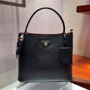 1BA211 Prada New Doubleִ _(d) ̖ PradaƤ ɫ