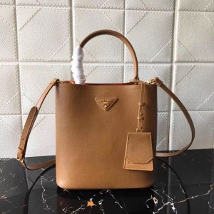 1BA212 Prada New Double ִ Prada _(d)ˮͰ _(d)ţƤ ɫ