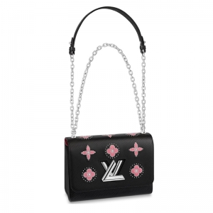 M52134 Twist ִ̖ Monogram FlowersӡŮ LV朗l ɫ