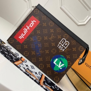 M61692 LV LV Pochette Voyage ִ̖ 1854ϻzӡ LVְ
