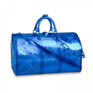 M53272 LV KEEPALL 50 д玧͸MonogramӡPVCд {(ln)ɫ