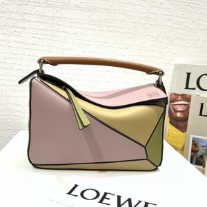 322 LOEWE_ Puzzle small Bag _С̖(ho)׺ΰ Gɫ