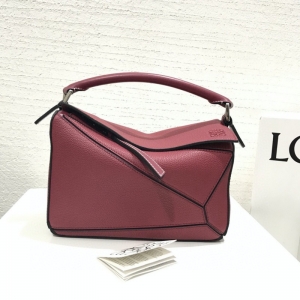 322 LOEWE_ Puzzle small Bag С̖(ho)_׺ΰ ɫ
