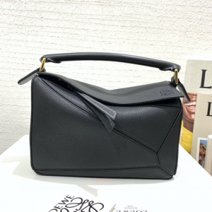 322 LOEWE_ Puzzle small Bag С̖(ho)_׺ΰ ɫ