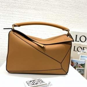 322 LOEWE_ Puzzle Bag ̖(ho)_׺ΰ ɫ