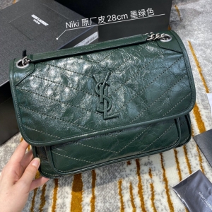 498894 YSLʥ_m Niki medium 28̖ MԭSƤ īGɫ