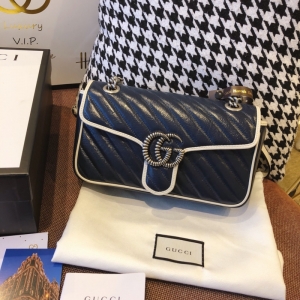 443497 Gucci GG MarmontϵС̖米 бyWpƤŮ {ɫ