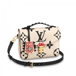 M45384 LV CRAFTY POCHETTE METIS ִ yţƤ] ̰ɫ