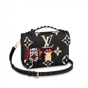 M45384 LV CRAFTY POCHETTE METIS ִ yţƤ] ɫ