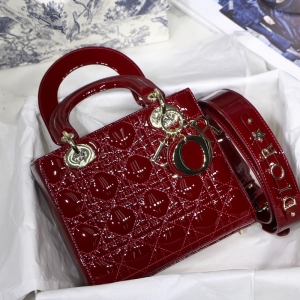 M0538 ϊWLady Dior My ABCDior ִ Ƥٸy Ҽt