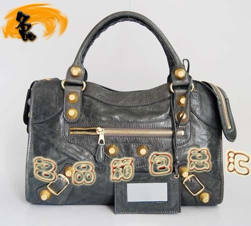 084332B ҙC܇ MţƤμ Balenciaga Ů yɫ