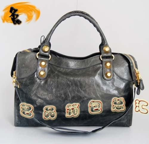 084332B ҙC܇ MţƤμ Balenciaga Ů yɫ