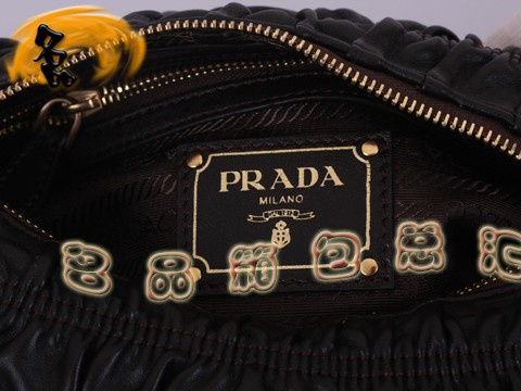 BL0651 _(d)¿ްƤŮ Prada Pradaμ ԭһһƷ|(zh) ɫ
