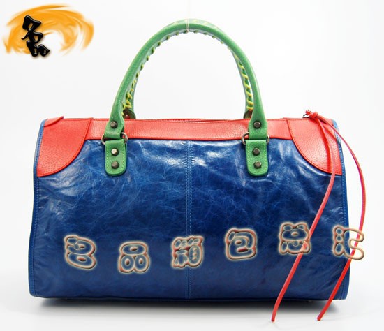 084324 BalenciagaC(j)܇ ҆μ M(jn)ţƤ(jng)r(sh)Ů {(ln)ɫ